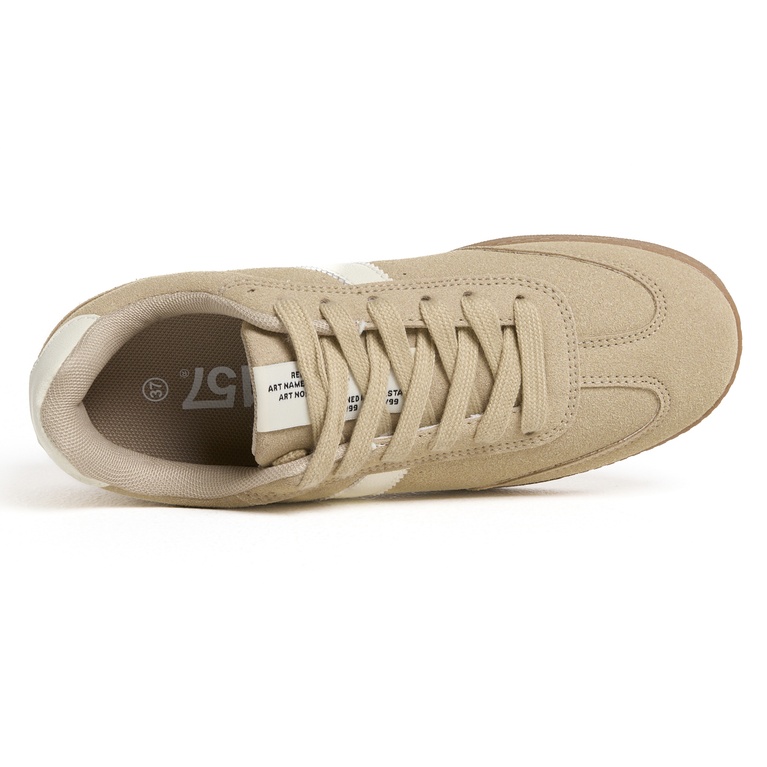Sneakers "Retro"  Beige 4